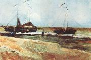 Vincent Van Gogh Beach at Scheveningen in Calm Weather (nn04) china oil painting reproduction